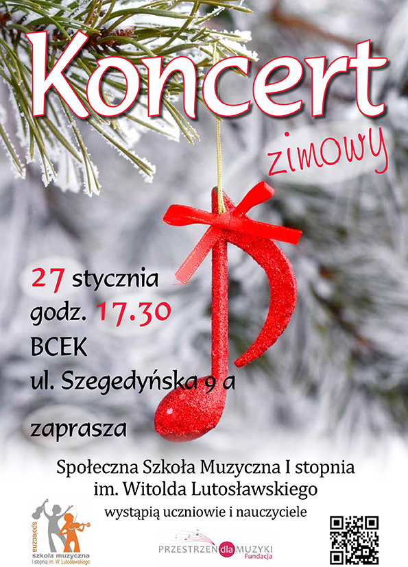 Koncert Zimowy 27.01.2016r.