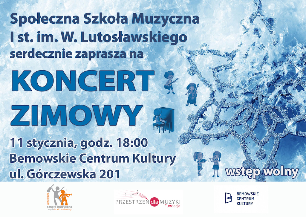 Zaproszenie Koncert Zimowy2www