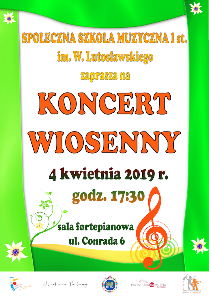 Koncert Wiosenny19www